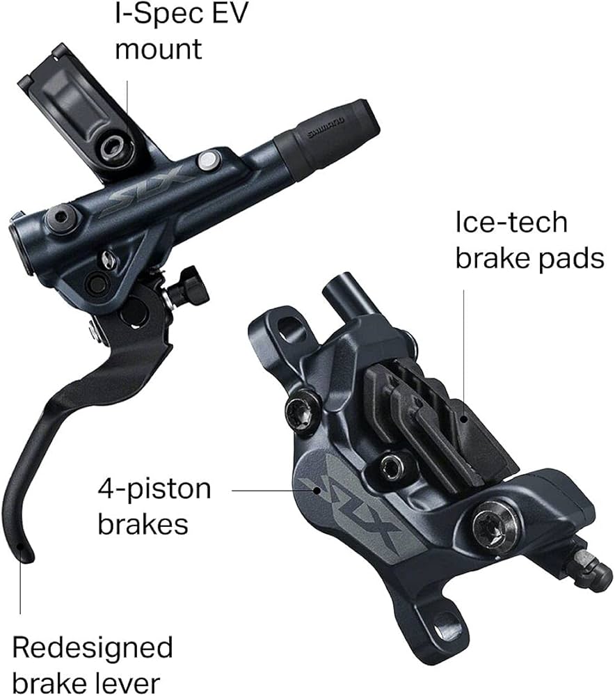 SHIMANO SLX BL-M7100/BR-M7120 Disc Brake and Lever - Front